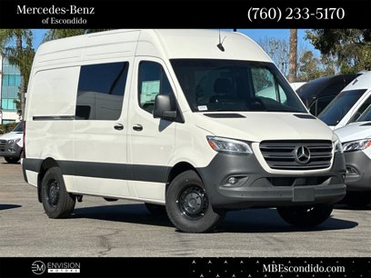New 2025 Mercedes-Benz Sprinter 2500