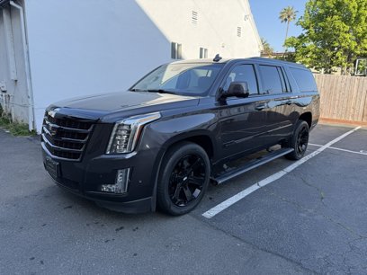 Used 2018 Cadillac Escalade ESV Premium Luxury