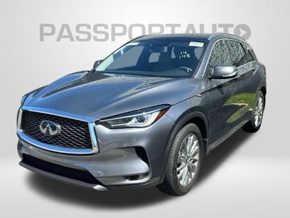 Certified 2024 INFINITI QX50 Luxe