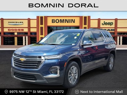 Used 2022 Chevrolet Traverse LT