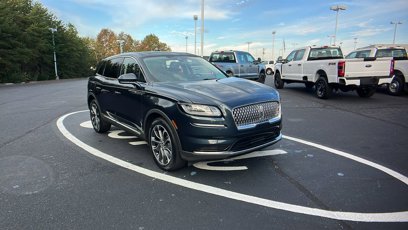 Used 2021 Lincoln Nautilus Reserve