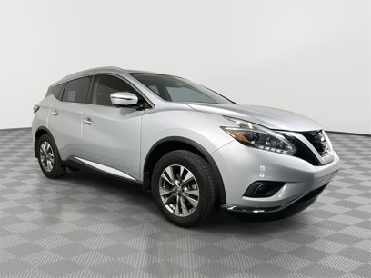 Certified 2018 Nissan Murano SL w/ Moonroof Package