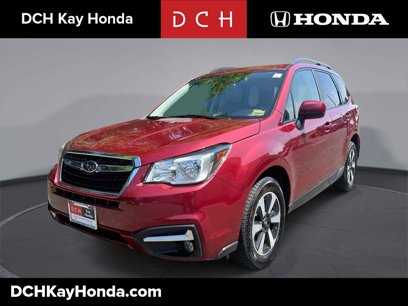 Used 2018 Subaru Forester 2.5i Premium