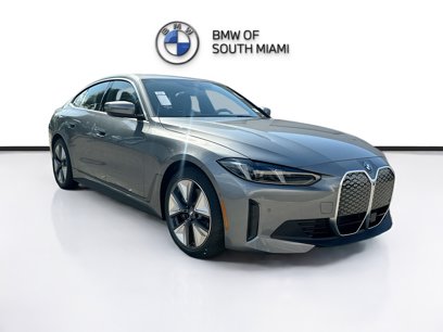 New 2025 BMW i4 eDrive40 w/ Premium Package