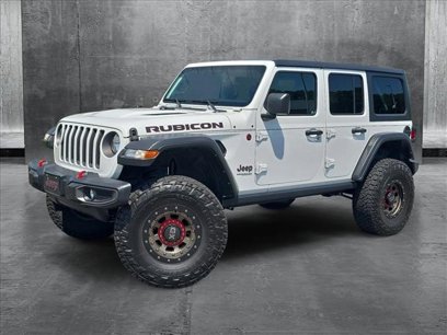 Used 2021 Jeep Wrangler Unlimited Rubicon