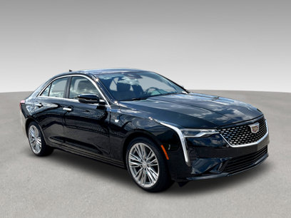 New 2025 Cadillac CT4 Premium Luxury