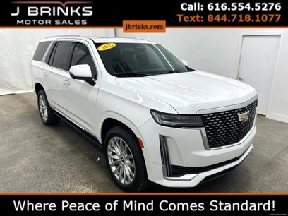 Used 2022 Cadillac Escalade Premium Luxury