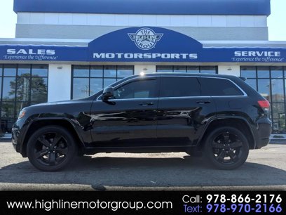 Used 2014 Jeep Grand Cherokee Altitude