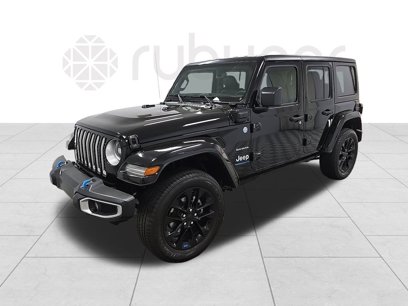 Used 2023 Jeep Wrangler Unlimited Sahara