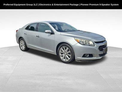Used 2014 Chevrolet Malibu LTZ