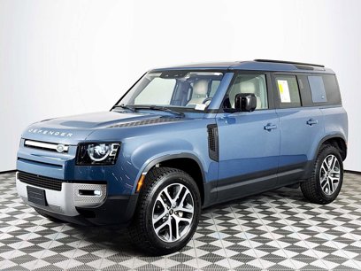 Certified 2020 Land Rover Defender 110 HSE