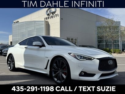 Used 2018 INFINITI Q60 Red Sport 400 w/ Pro Active Package