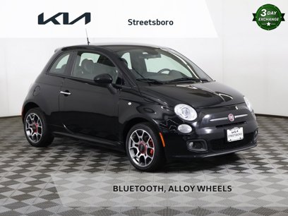 Used 2015 FIAT 500 Sport
