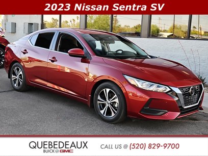 Used 2023 Nissan Sentra SV w/ All-Weather Package