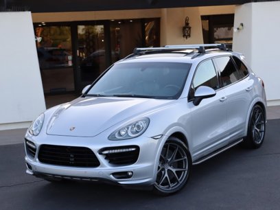 Used 2013 Porsche Cayenne Turbo