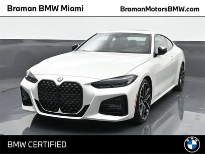 Certified 2022 BMW 430i Coupe w/ M Sport Package