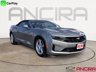 Certified 2023 Chevrolet Camaro LT
