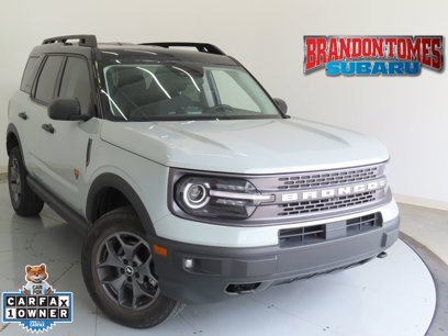 Used 2023 Ford Bronco Sport Badlands