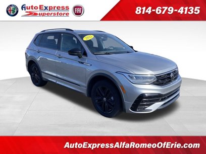Used 2022 Volkswagen Tiguan SE R-Line