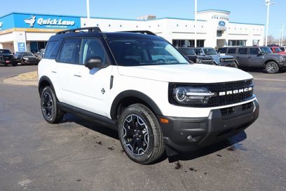 New 2025 Ford Bronco Sport Outer Banks w/ Outer Banks Tech Package+