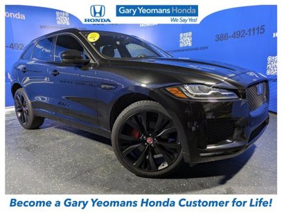 Used 2019 Jaguar F-PACE S