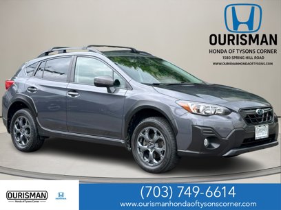 Used 2021 Subaru Crosstrek 2.5i Sport w/ Popular Package #2B