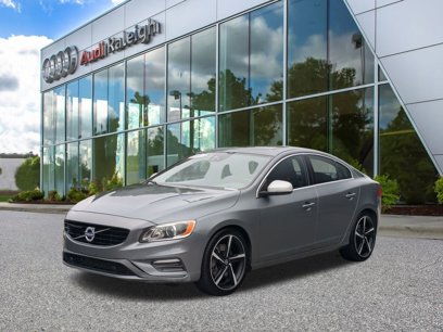 Used 2016 Volvo S60 T6 R-Design Platinum