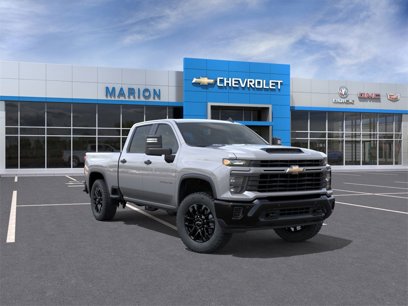 New 2025 Chevrolet Silverado 2500 Custom w/ Custom Value Package