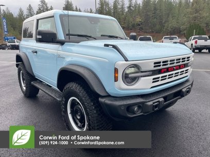 New 2024 Ford Bronco Heritage Edition