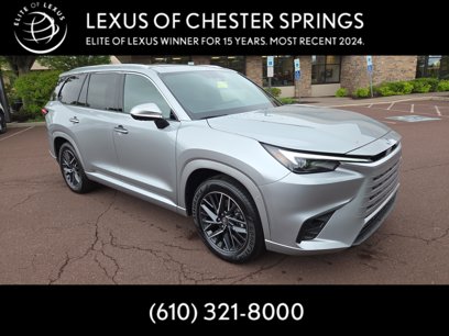 New 2025 Lexus TX 350 AWD