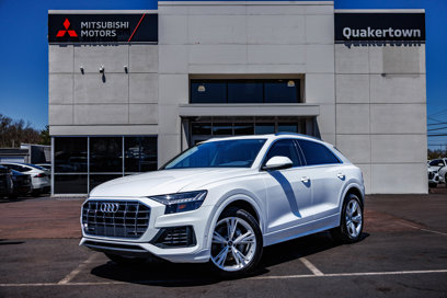 Used 2022 Audi Q8 Premium Plus
