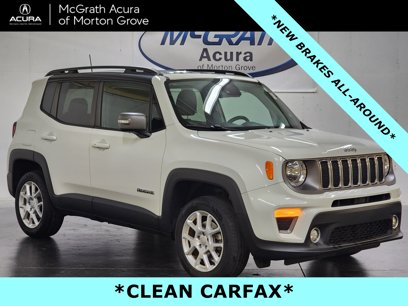 Used 2021 Jeep Renegade Limited