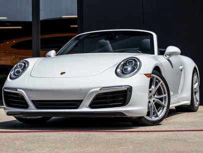 Certified 2019 Porsche 911 Carrera 4