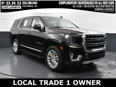 Used 2021 GMC Yukon SLT w/ SLT Premium Package