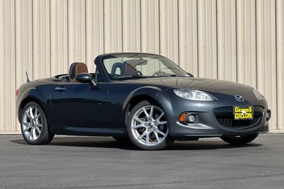 Used 2014 MAZDA MX-5 Miata Grand Touring