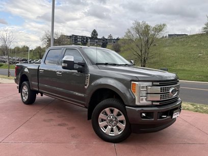 Certified 2017 Ford F350 Platinum