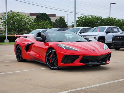 Used 2023 Chevrolet Corvette Stingray Preferred Conv w/ Stealth Interior Trim Package
