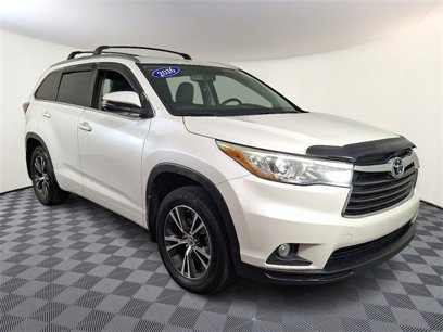 Used 2016 Toyota Highlander XLE