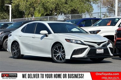 Used 2022 Toyota Camry SE