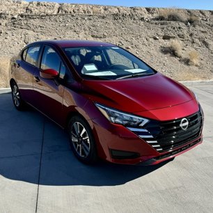 New 2025 Nissan Versa SV