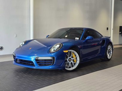 Used 2018 Porsche 911 Turbo S