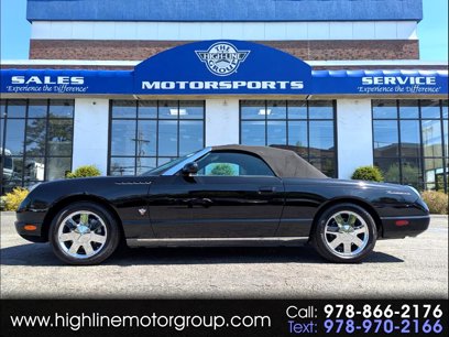 Used 2002 Ford Thunderbird