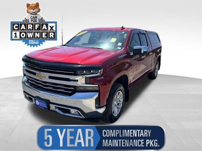Used 2019 Chevrolet Silverado 1500 LTZ w/ LTZ Plus Package