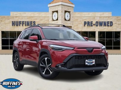 Used 2024 Toyota Corolla Cross XSE