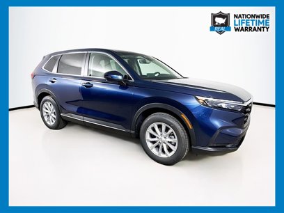 New 2025 Honda CR-V EX-L