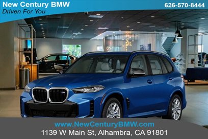 New 2025 BMW X5 M60i w/ Climate Comfort Package