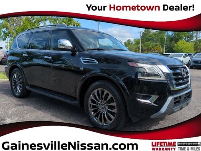 Used 2022 Nissan Armada Platinum w/ Captain's Chairs Package