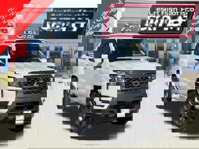Certified 2025 Nissan Frontier SV