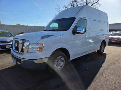 Used 2012 Nissan NV 2500 SV w/ Side Curtain Airbag Pkg