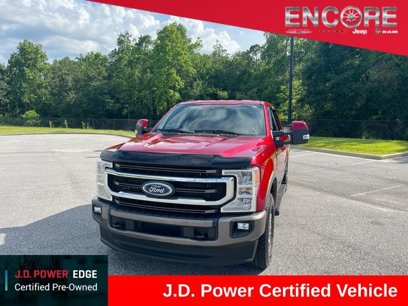 Used 2022 Ford F250 King Ranch w/ FX4 Off-Road Package